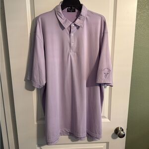 Lavender Polo Shirt by Greg Norman